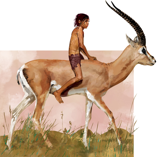 tegning-antilope-barn-