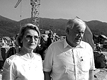 Helga Hernes og Thorbjørn Berntsen