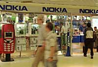 Nokia-butikk