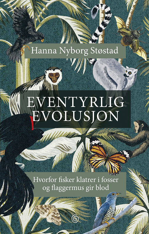 bok_hannanyborgsostad_eventyrlig-evolusjon